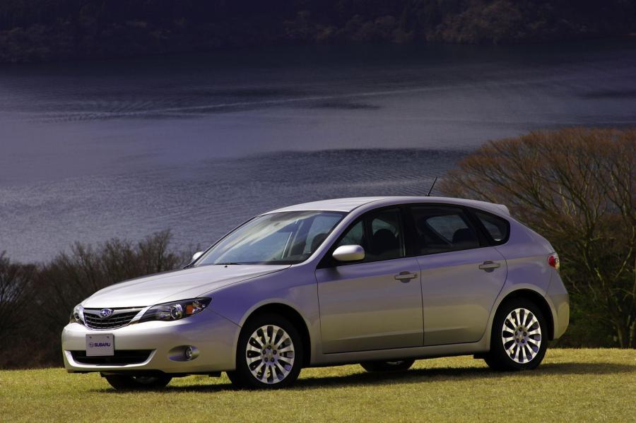  Subaru Impreza 2007 года  (фото 45 из 55)